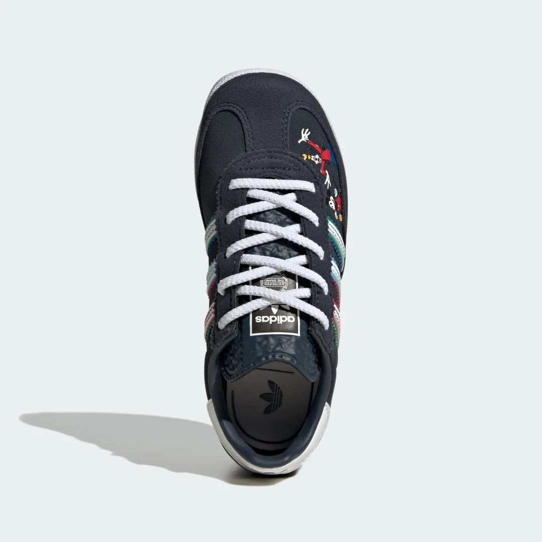 Thumbnail 1 de ADIDAS Disney SL 72 RS Elastic Lace Shoes: zapatillas azules con guiño Disney