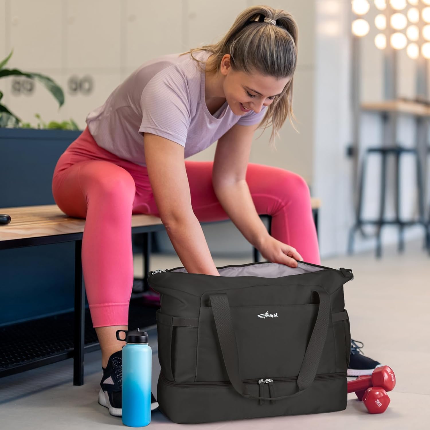 Thumbnail 4 de ETRONIK Gym Bag 45x36x20 underseat cabin bag