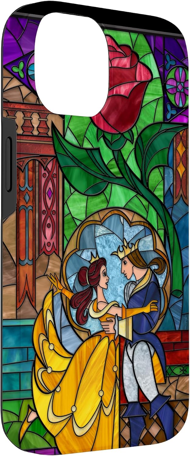 Detalle de Custodia Disney La Bella e la Bestia iPhone 14