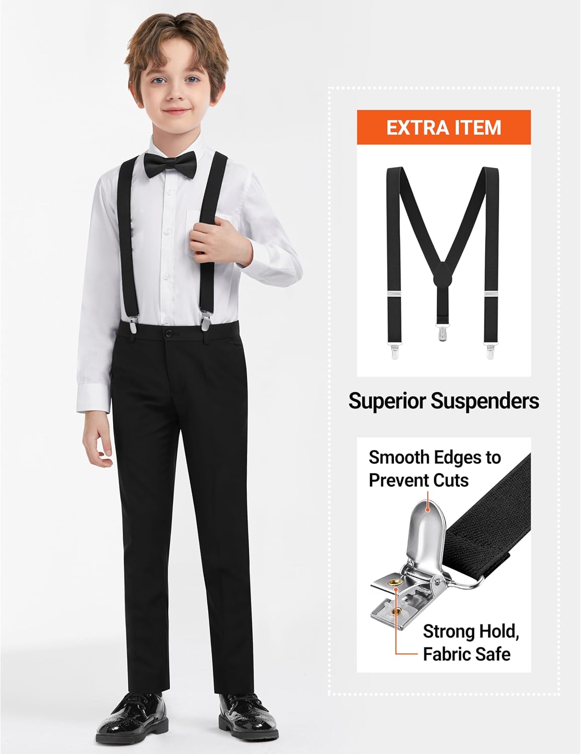 Thumbnail 4 de AmazingSea Boys Formal Suit 7-piece
