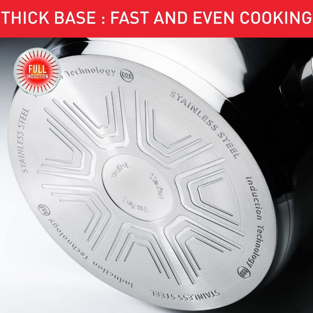 Thumbnail 4 de Tefal Comfort Max 3 Piece Stainless Steel Set