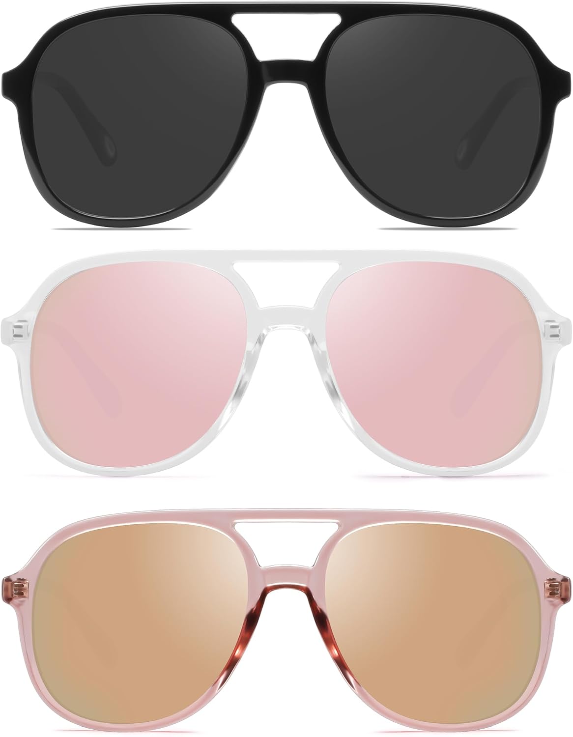 Thumbnail 6 de YDAOWKN Aviator Sunglasses UV400