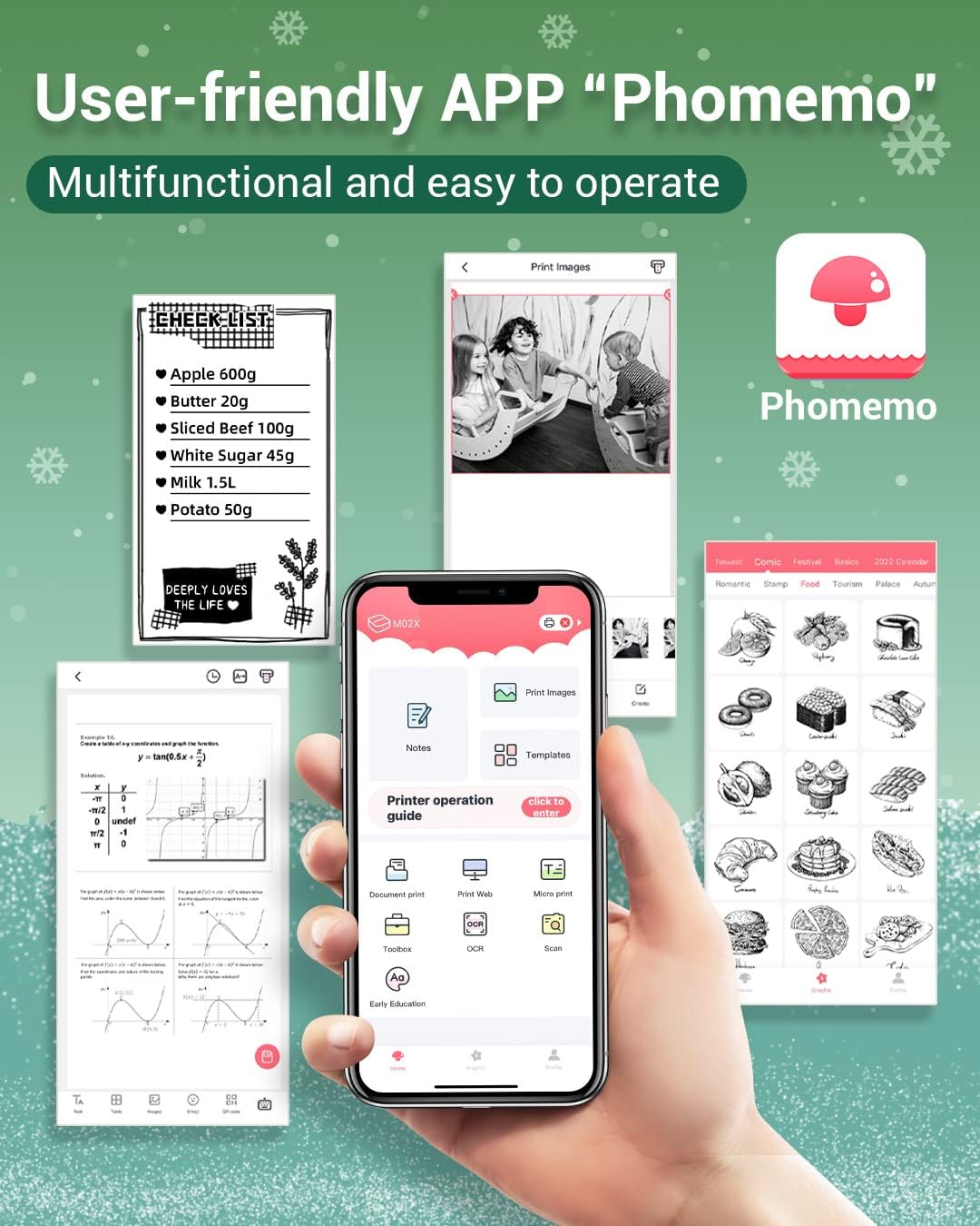 Thumbnail 6 de Phomemo M04AS stampante 110 mm 🖨