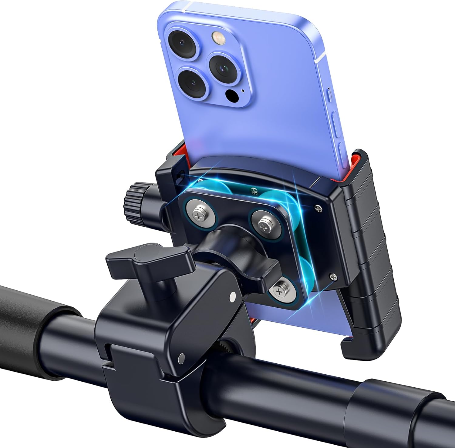 Detalle de Marsrider 3rd-Gen Motorcycle Phone Mount 4.7-7"