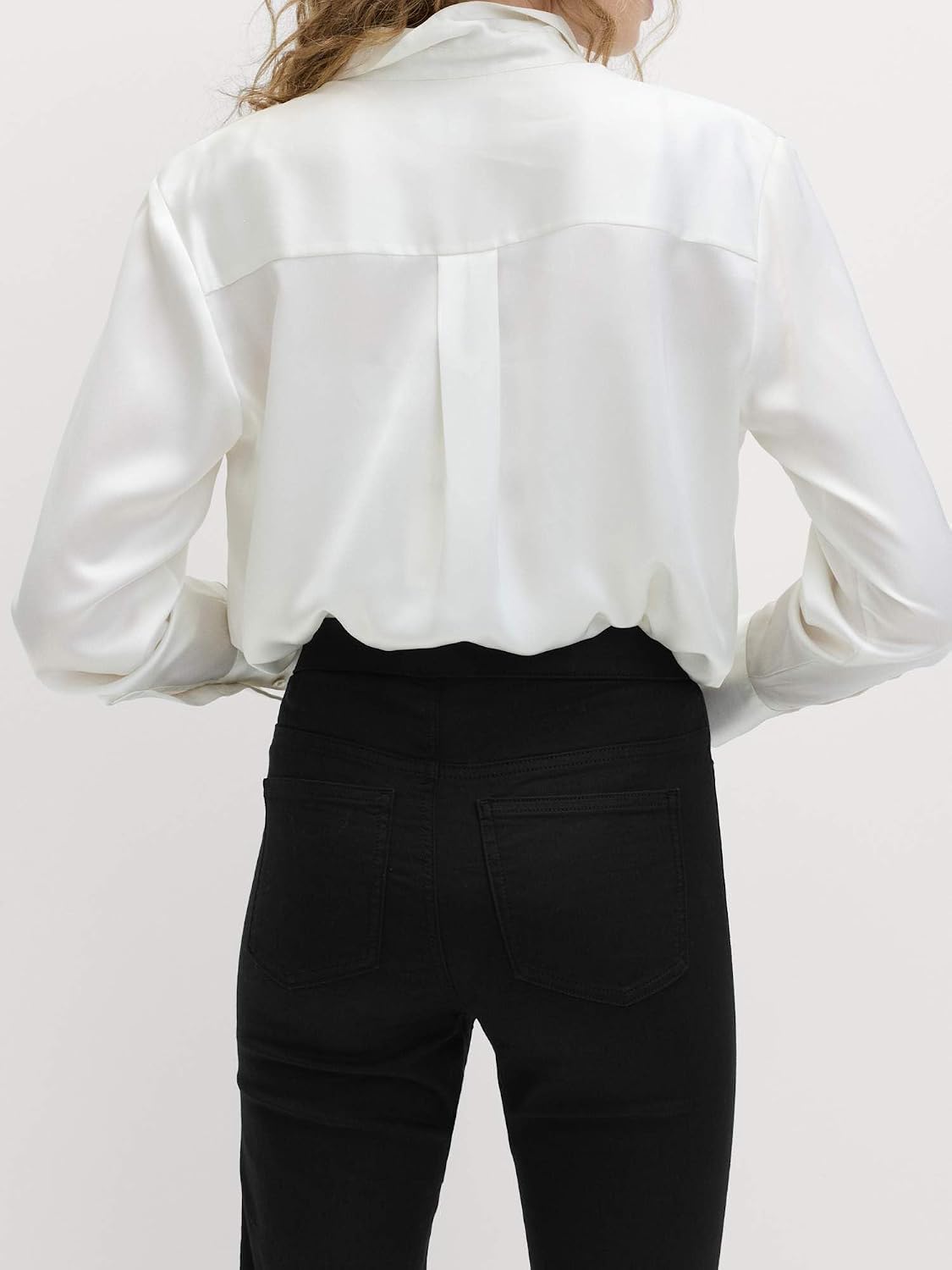 Detalle 1 de Marks & Spencer uitlopende jegging voor dames met slim fit en stretch