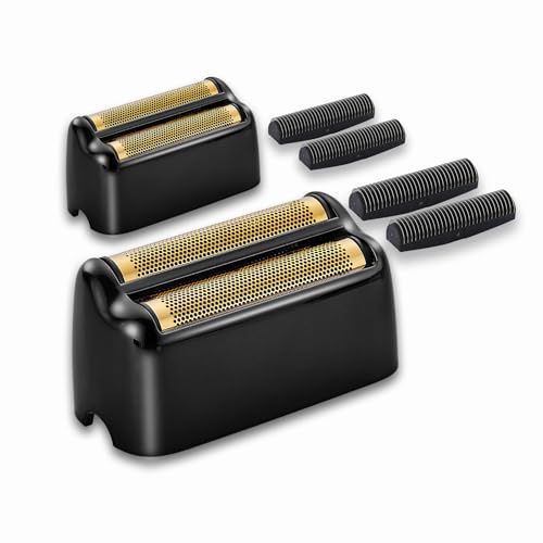 Detalle de Lamine e lame di ricambio YAZIYIR per BaBylissPRO FXFS2 (Nero-2PZ)