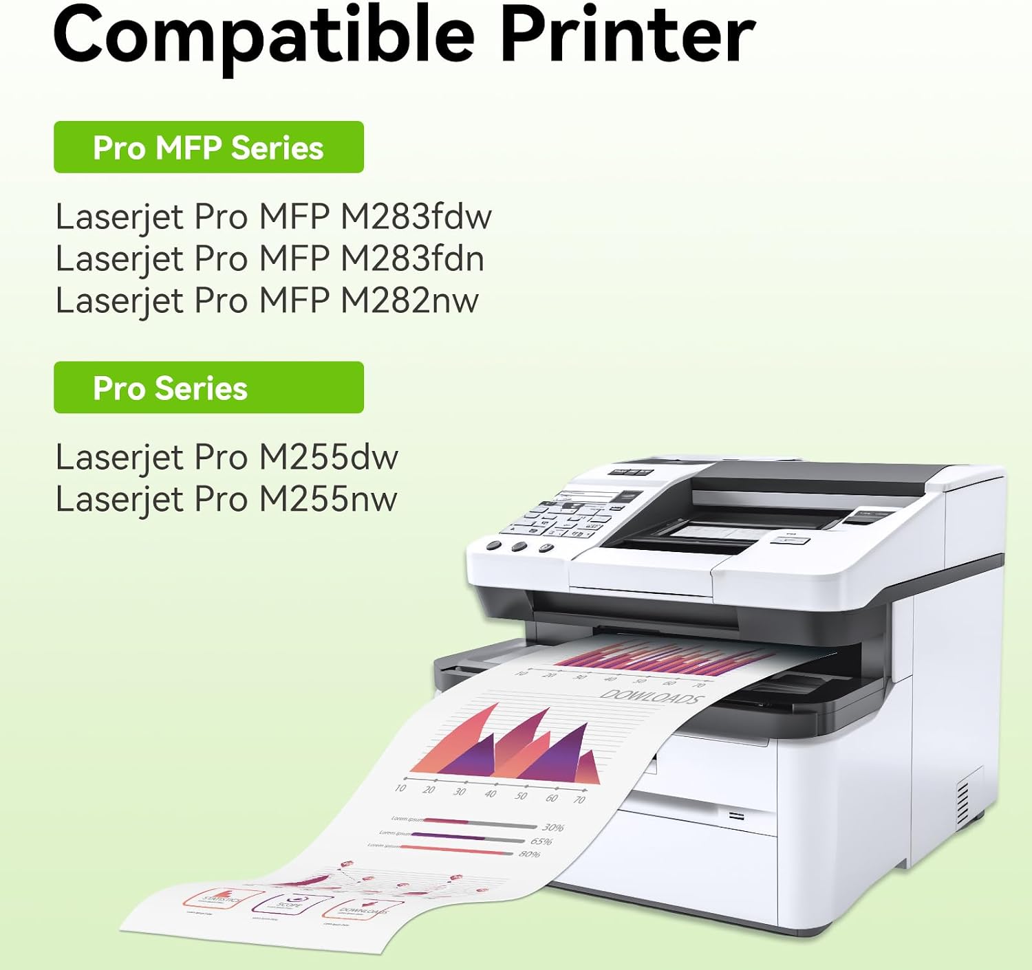 Detalle 2 de Swiss 207A/207X Compatibility Pack 🖨️ para HP Color LaserJet