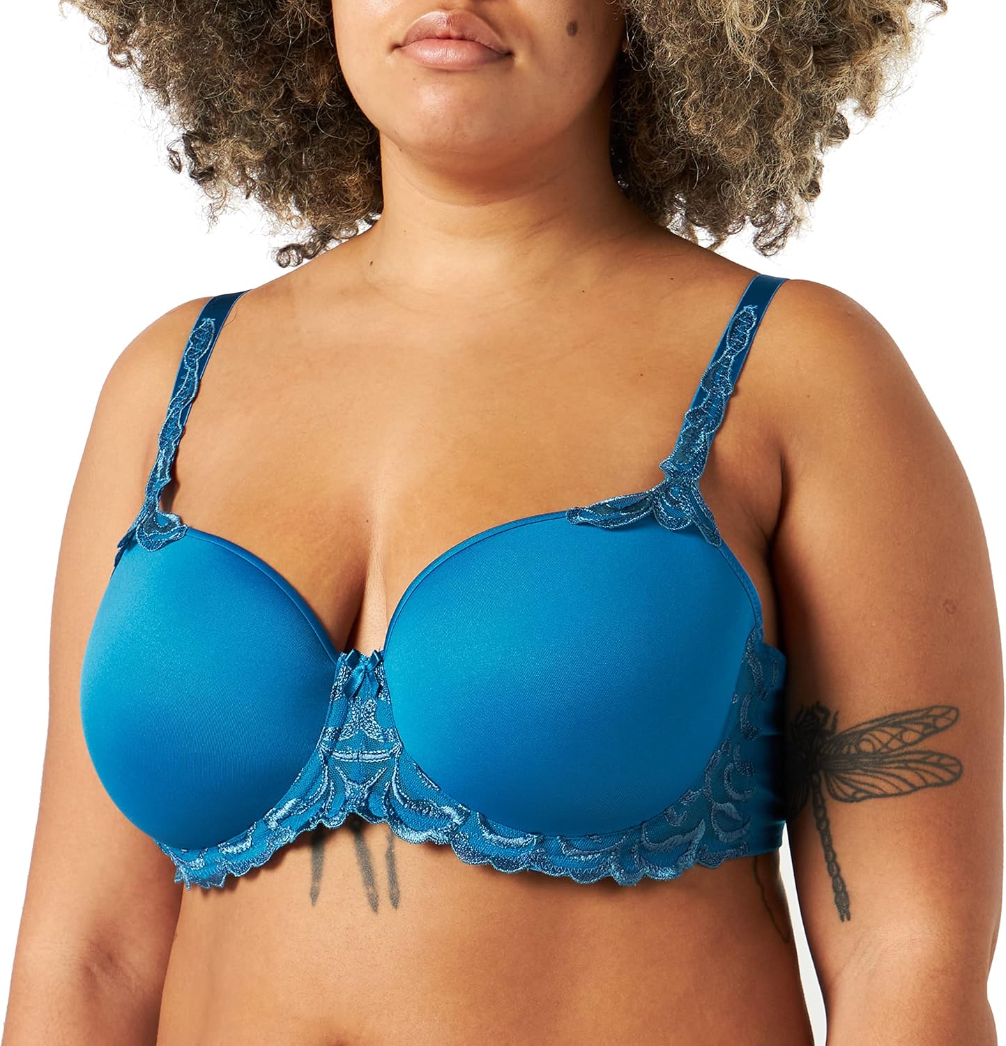 Detalle 2 de Triumph Damen BH Modern Finesse WP mit Bügel, gepolstert – LYCRA für optimale Passform