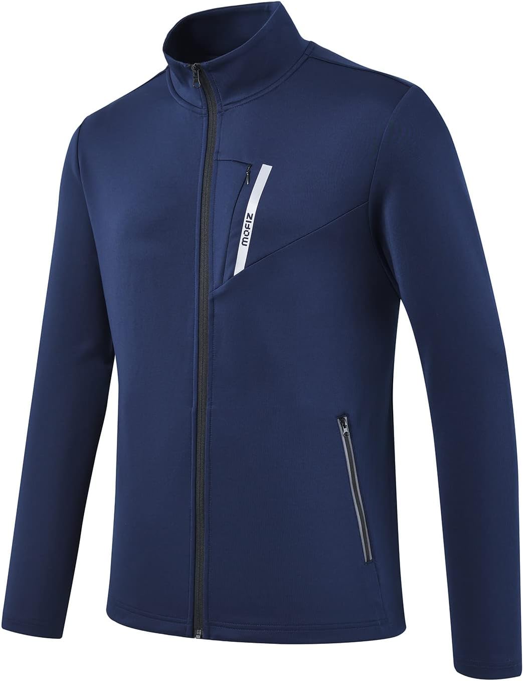 Detalle de MoFiz Men's Tracksuits Set Long Sleeve Causal Full Zip Running Sports Sweatsuit for Men – 2 Piece Outfit