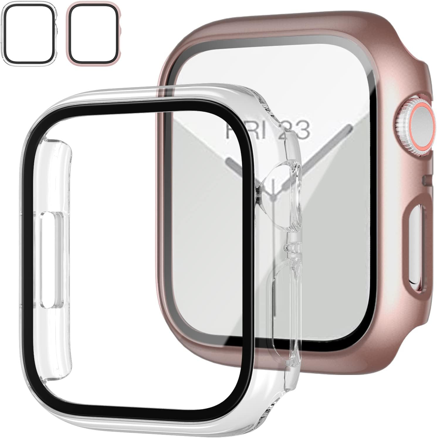 Detalle de JZK Slim Guard 41mm Apple Watch Case