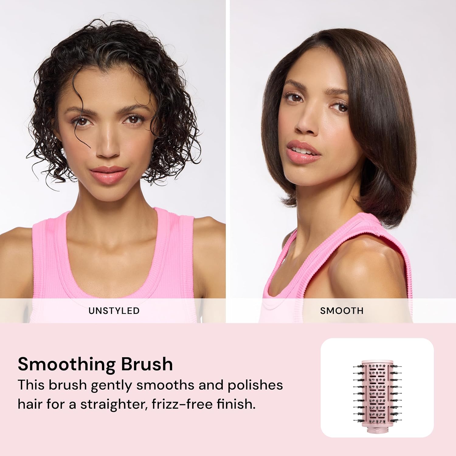 Thumbnail 6 de L'ANGE HAIR TurboStyle All-in-One Air Styling & Drying System (Blush) – 5-in-1 Pro-Grade Tool