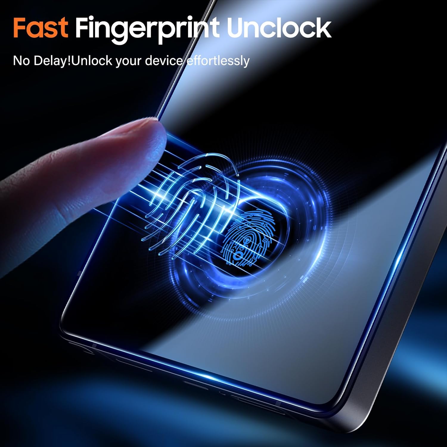 Thumbnail 2 de UniqueMe Samsung Galaxy S25 Ultra Privacy 9H 2-Pack