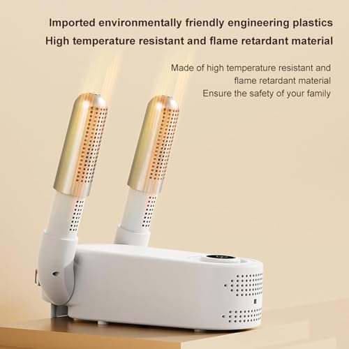 Thumbnail 7 de YUET Boot Dryer, Shoe & Glove Dryer with Heat Blower — Portable, Foldable 360° Drying