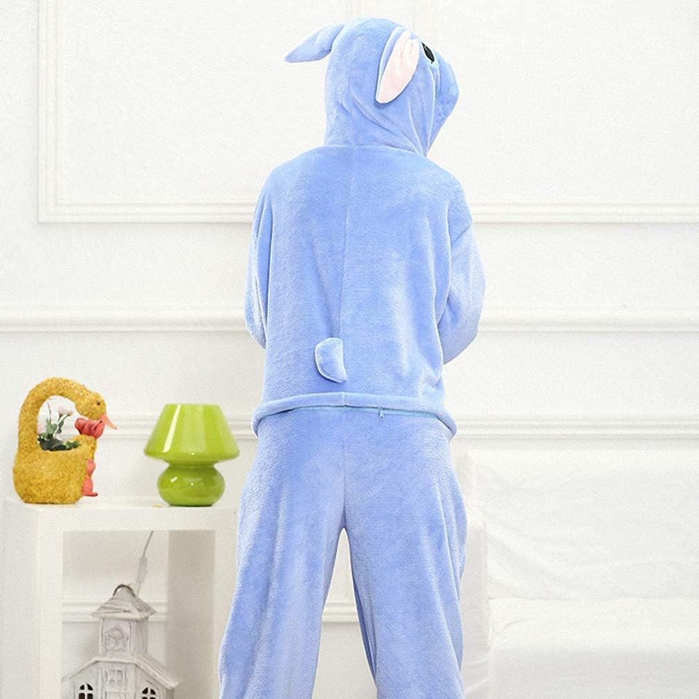 Detalle 2 de TEHA Pyjama animal Kigurumi Onesie in Soft Flannel for Cosplay