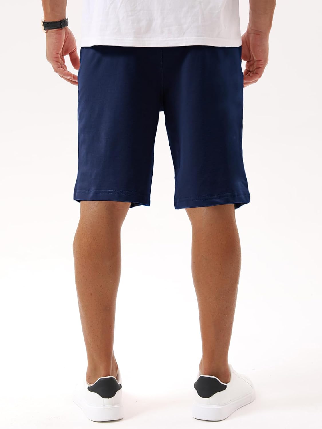 Thumbnail 4 de Vortewind Kurze Hosen Herren Sweatshorts – Baumwolle, elastischer Bund, Freizeit & Training