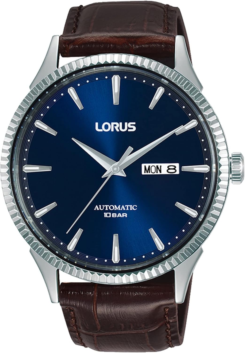 Thumbnail 5 de Lorus Herren-Uhren Analog Automatik 32018571 – élégant boîtier doré en acier inoxydable