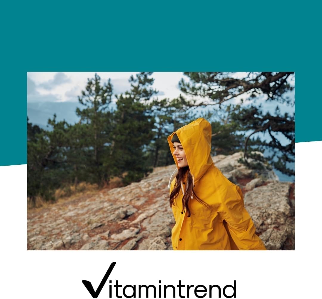 Detalle de Vitamintrend Ester C Komplex: 180 Tabletten, vegane Vitamin-C-Nahrungsergänzung aus Deutschland