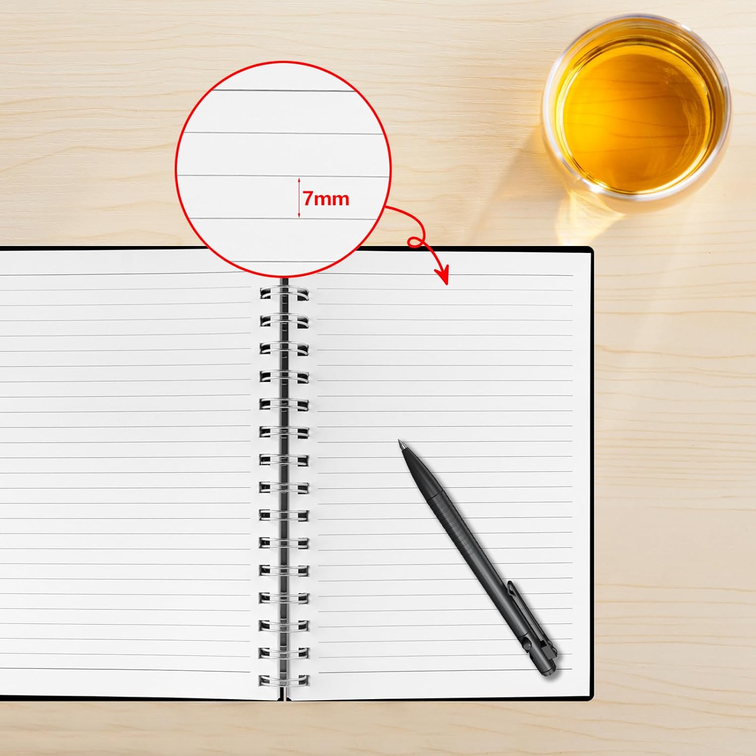 Thumbnail 4 de 3 Pack A5 Journal Notebook 480 Pages