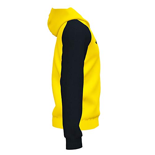 Thumbnail 3 de Joma Academy IV Sudadera con Capucha Amarillo-Negro para Hombre 💛🖤