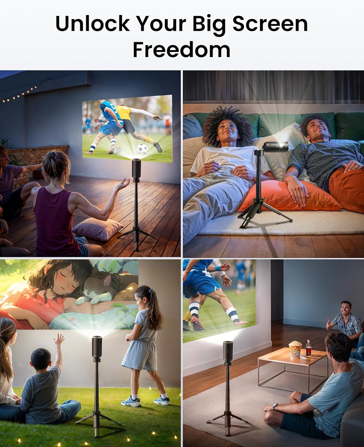 Thumbnail 4 de NEBULA Capsule Power Ban Tripod 215–840 mm