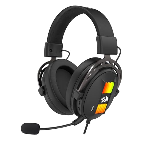Detalle de Redragon H375 casque gaming RGB USB noir
