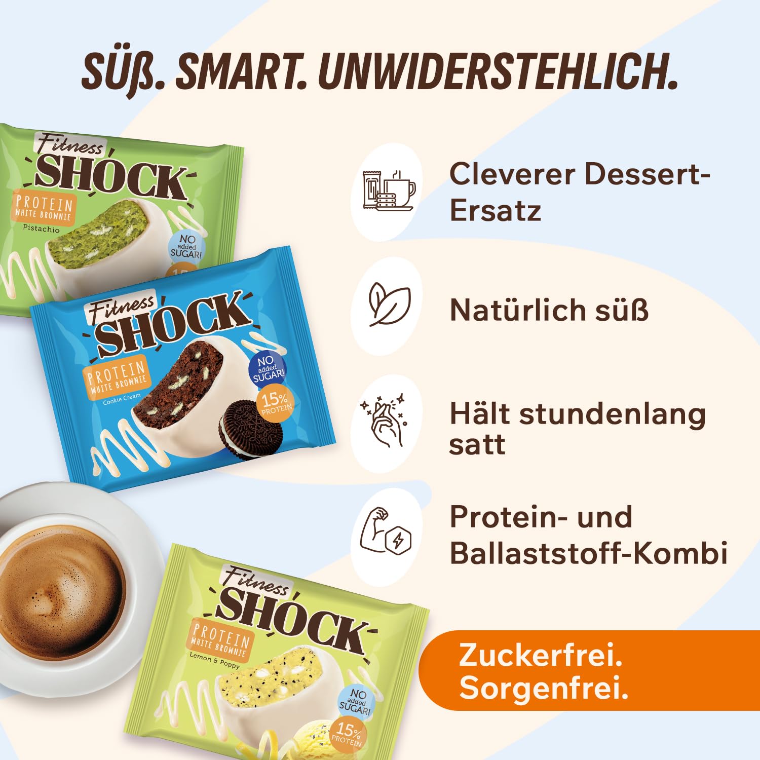 Thumbnail 5 de Protein Snack Mixbox ohne Zucker 15% Eiweiß