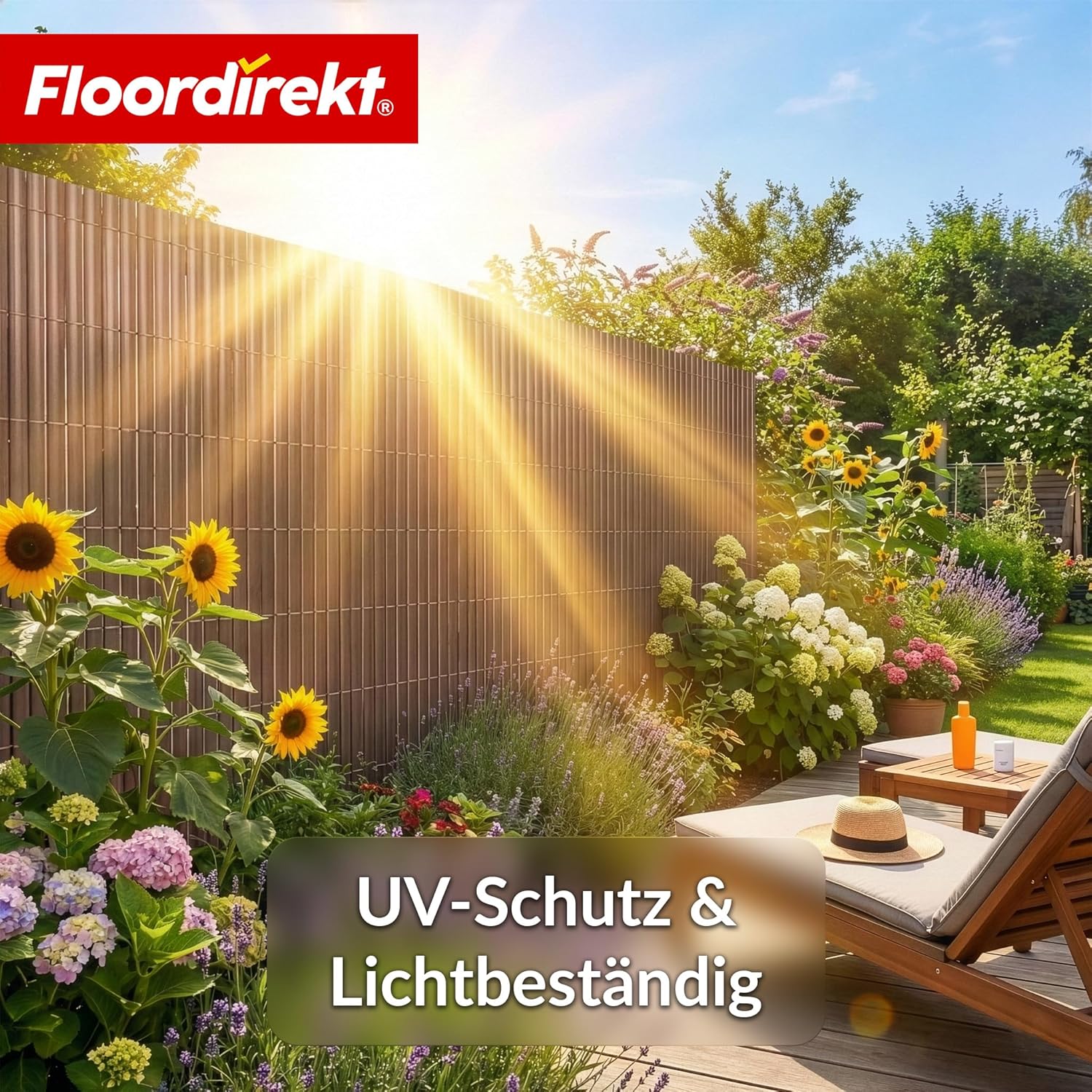 Thumbnail 6 de Floordirekt Sichtschutzmatte 200 x 300 cm