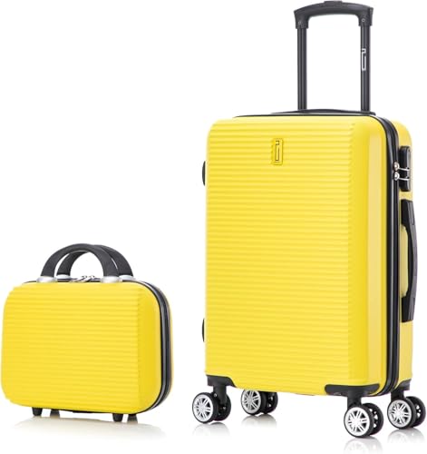 Detalle de CELIMS Maleta de Cabina con Neceser 30 cm – Ligera y Rígida, Aprobada por 100+ Aerolíneas