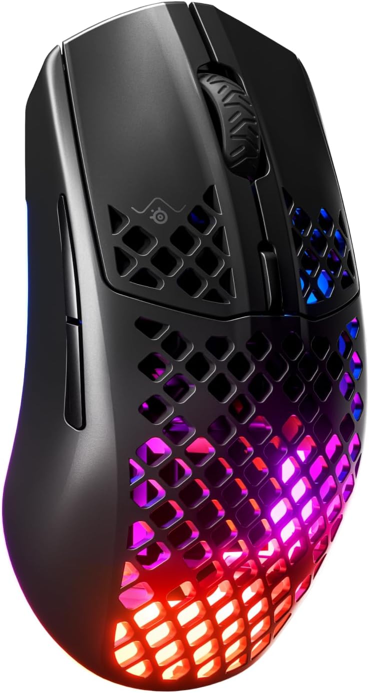 Detalle de SteelSeries Aerox 3 Wireless Maus