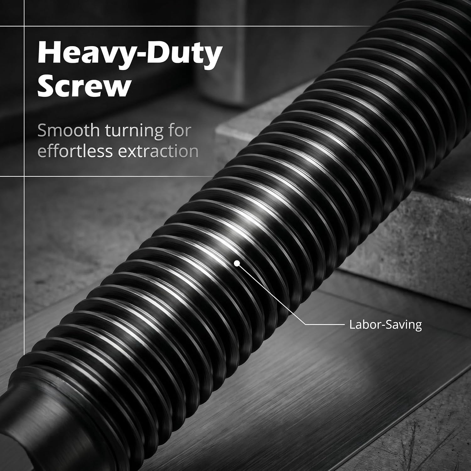 Thumbnail 6 de Mhot Wheel Hub Removal Tool Kit for 5-, 6-, and 8-Lug Hubs