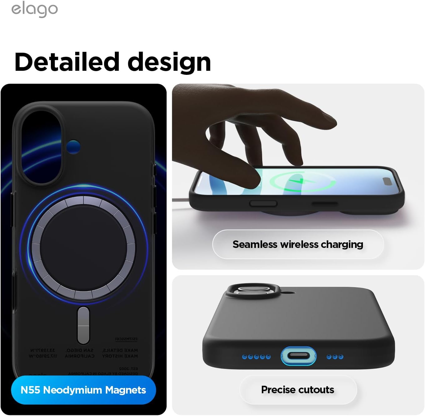 Thumbnail 6 de elago Cover Magnetica in Silicone Liquido per iPhone 17 (6,3") – Compatibile MagSafe