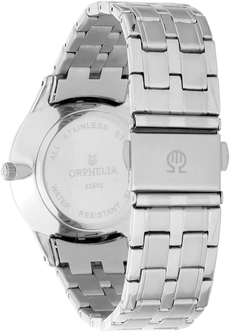 Thumbnail 2 de Orphelia Montre Homme Quartz Analogique The Flatline Bracelet en Acier inoxydable