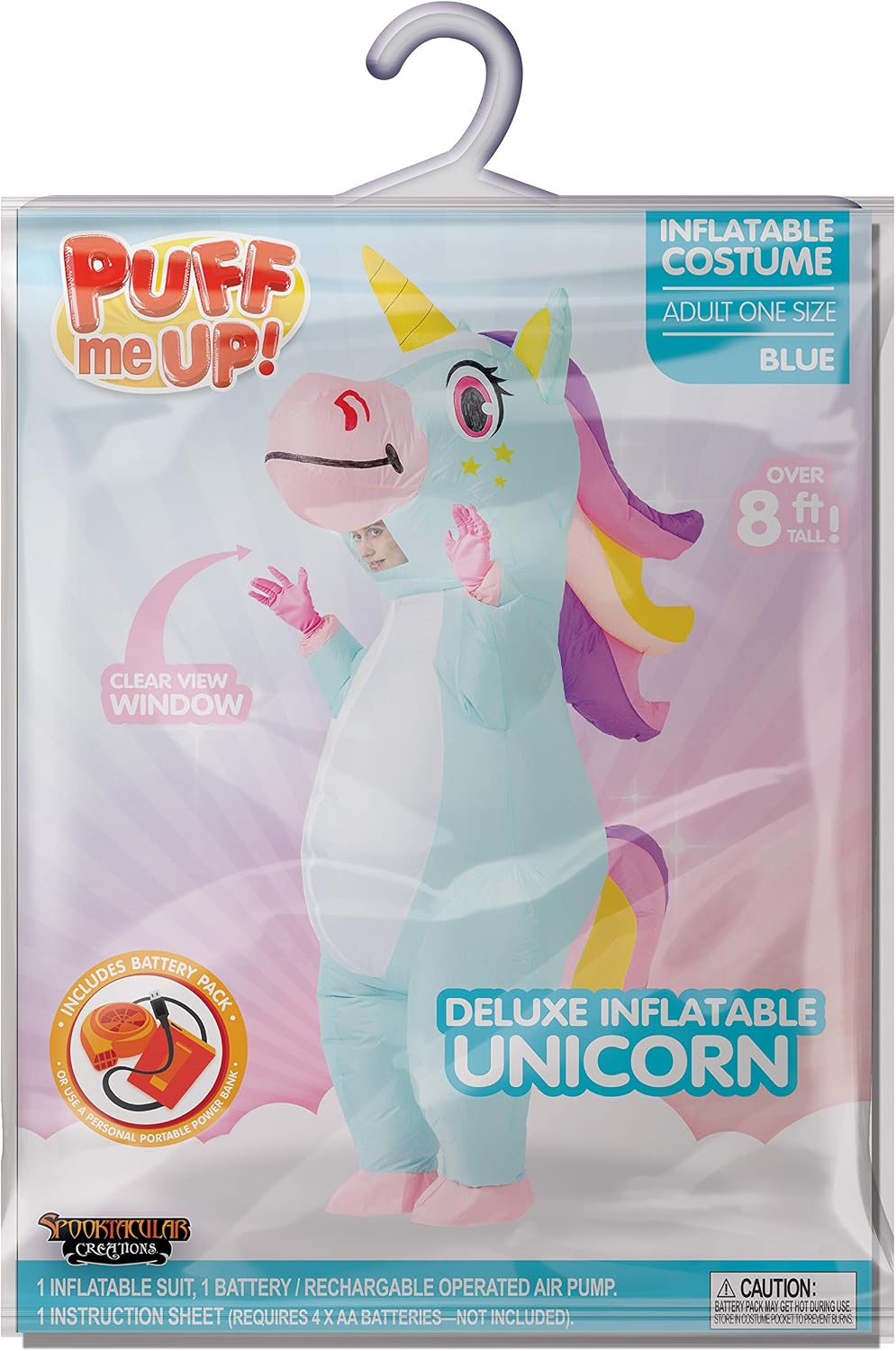 Thumbnail 6 de Spooktacular Creations Inflatable Unicorn Costume
