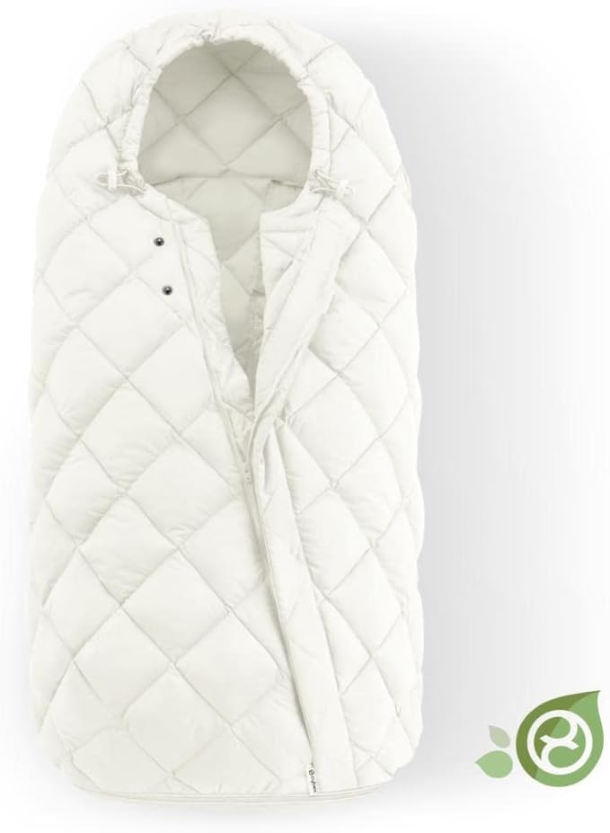 Detalle de CYBEX Gold Footmuff Snøgga 2 in Seashell Beige for Buggies