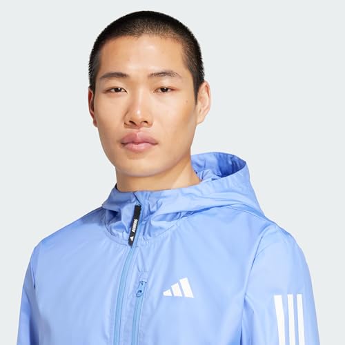 Thumbnail 1 de adidas Hombre Own the Run Jacket chaqueta azul