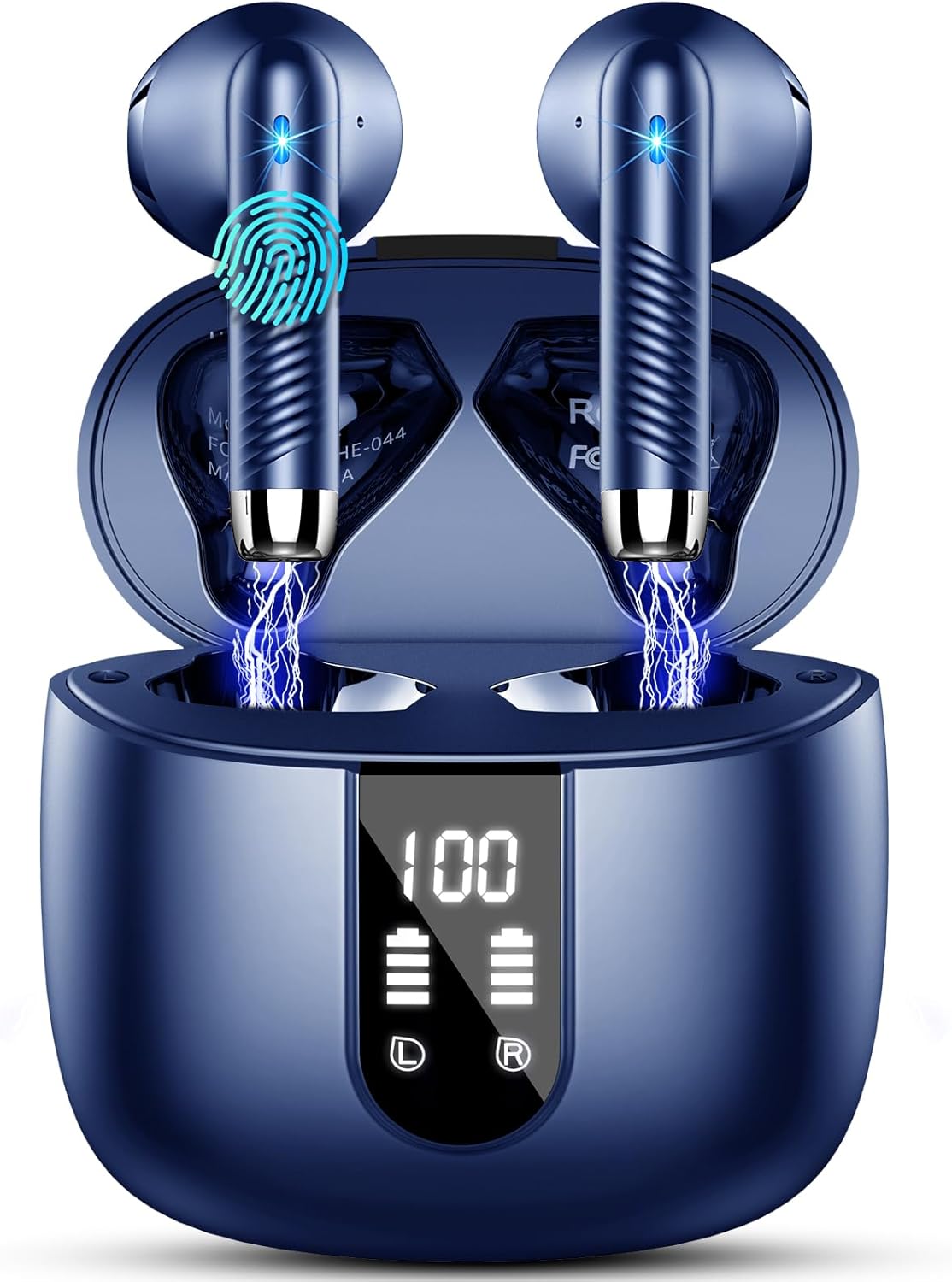 Detalle de Drsaec Bluetooth Kopfhörer 48 h Akku