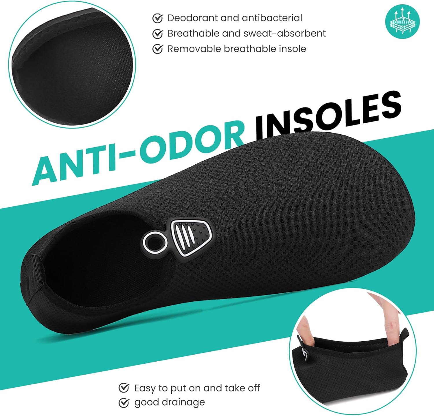 Thumbnail 3 de sportvibe Water Shoes Lightweight quick-dry aqua 42