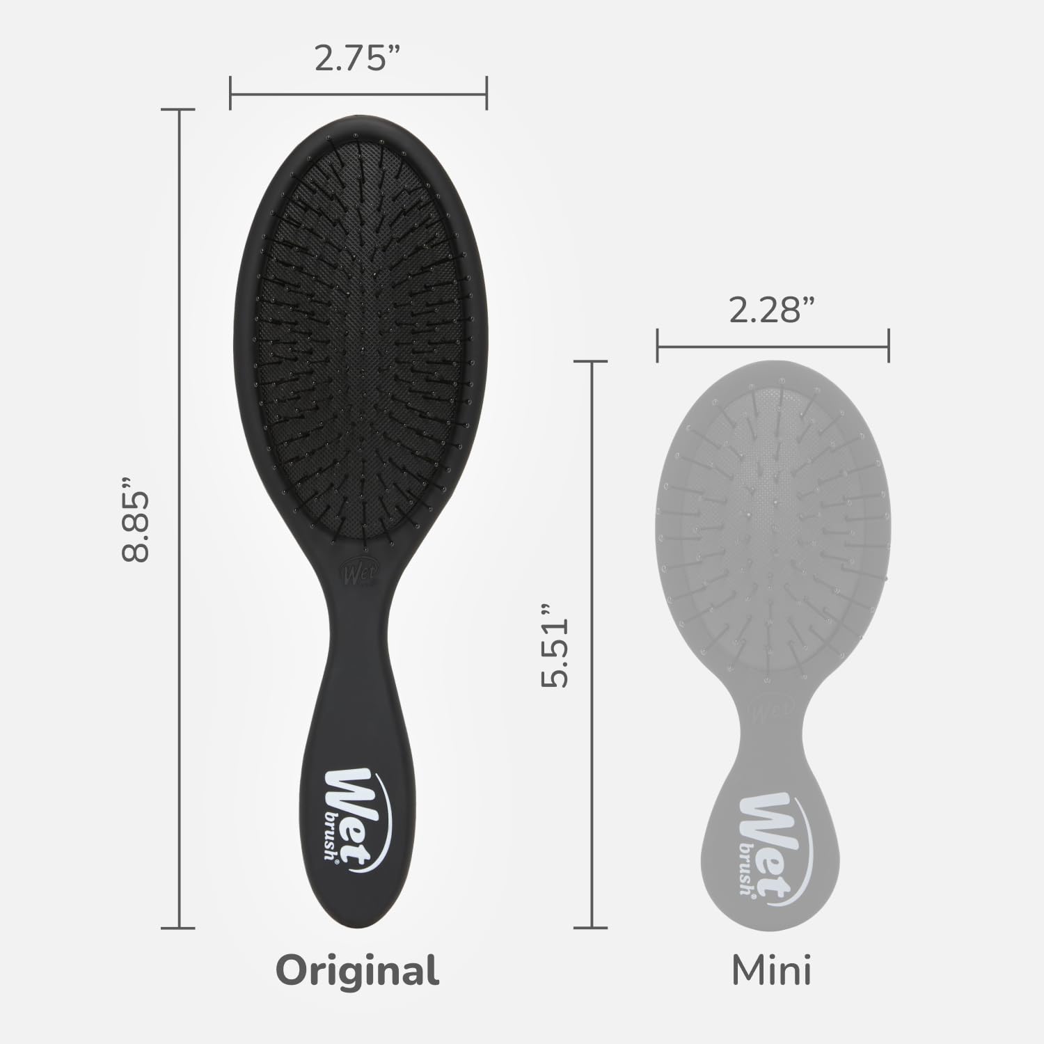 Thumbnail 4 de Wet Brush Original Detangler Brush, Ultra-Soft Bristles ⚙