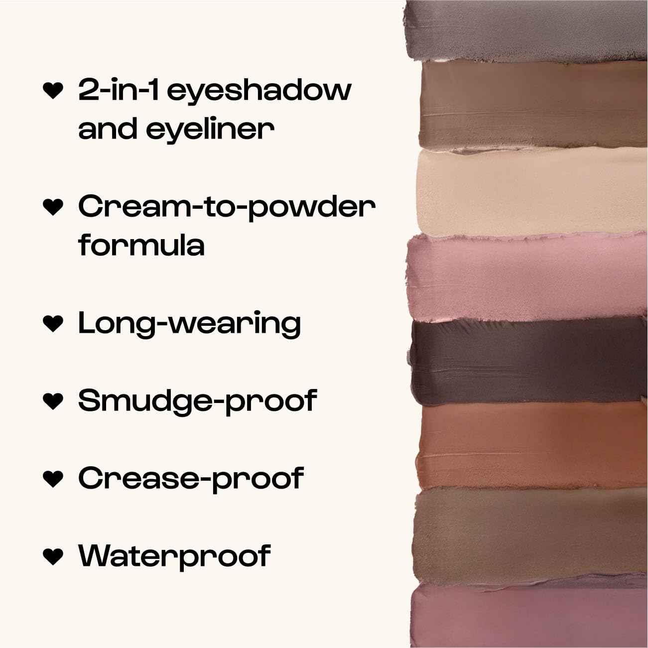 Detalle de ALLEYOOP Eyeshadow Stick Gray Shimmer