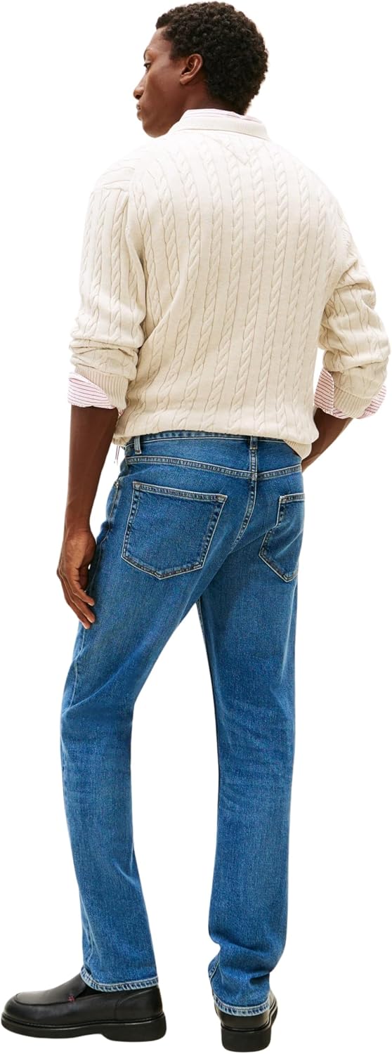 Detalle 2 de Tommy Hilfiger Men's Straight – authentic, sustainably produced style