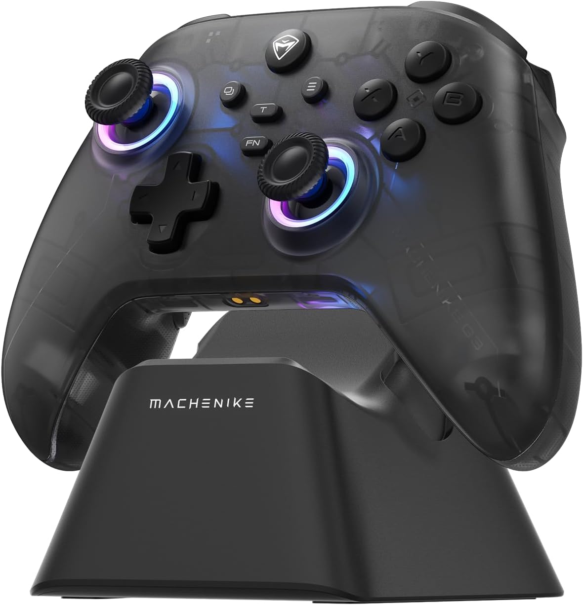Detalle de Machenike G3V2 Mando con dos Joysticks Hall