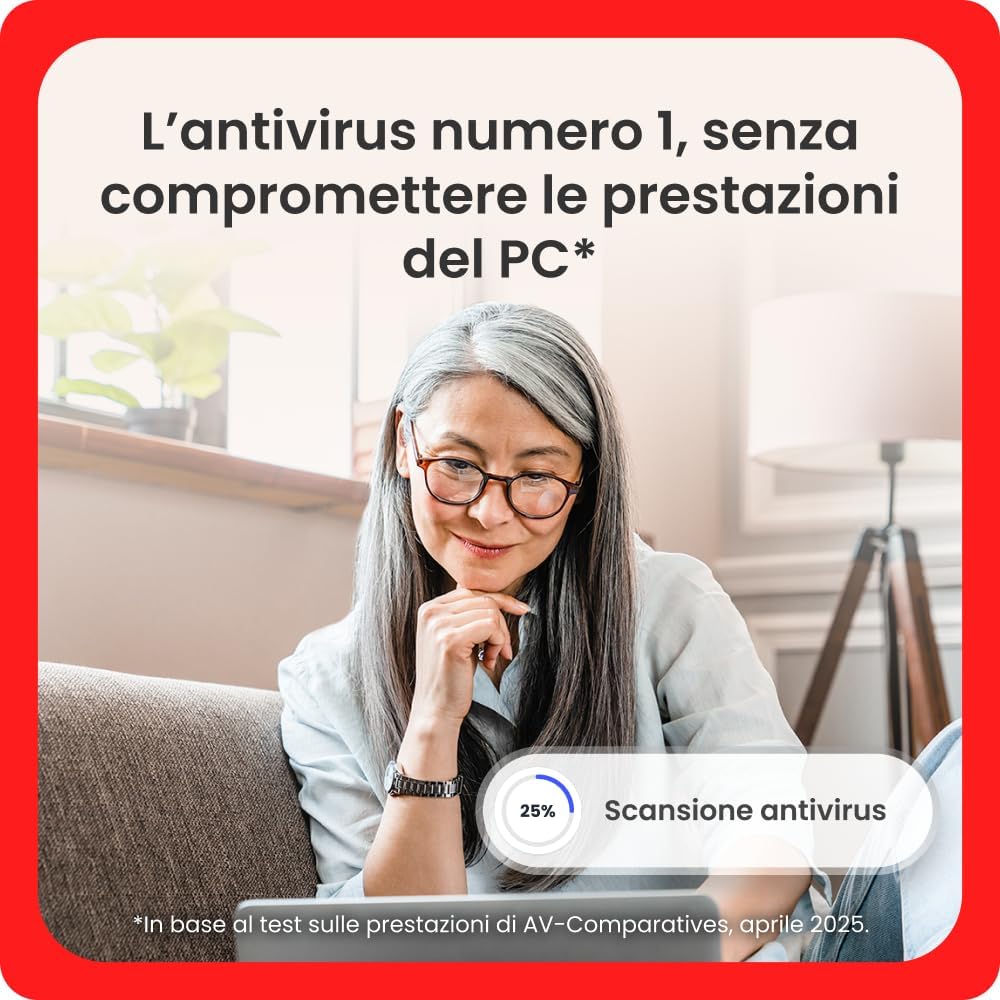 Detalle de McAfee Total Protection – 10 Dispositivi 2026, 15 mesi | Sicurezza completa per PC, Mac e mobile