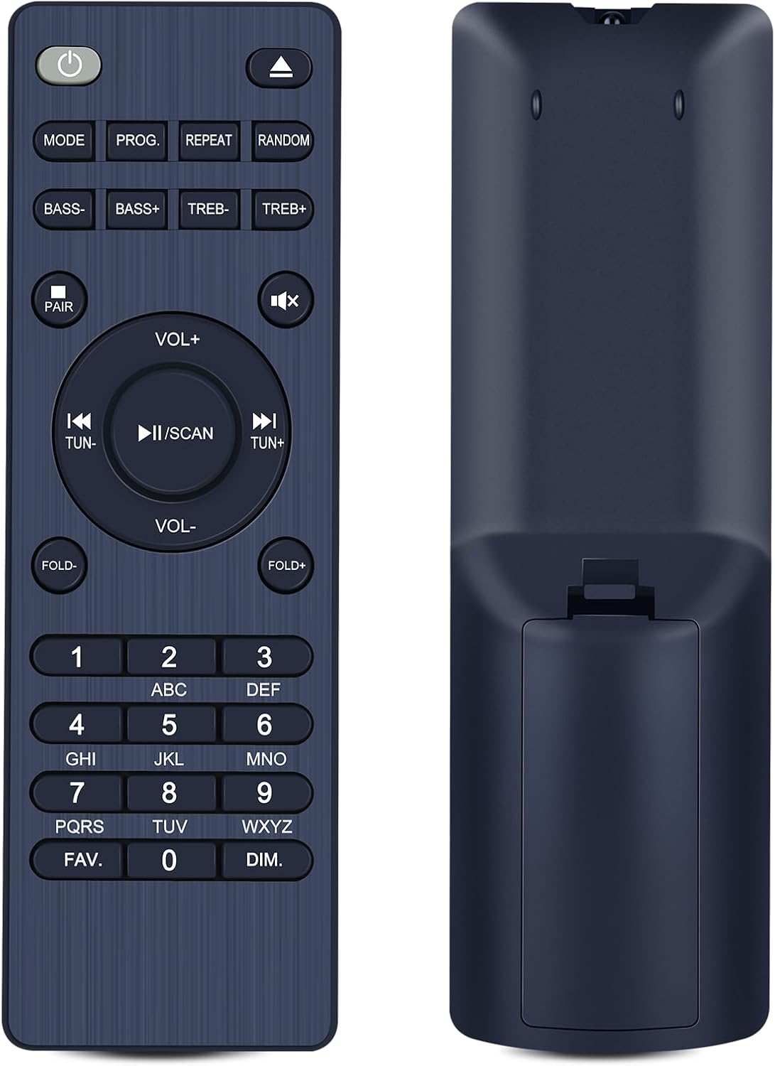 Detalle de TCNOUMT Replacement Remote for Oakcastle HIFI500