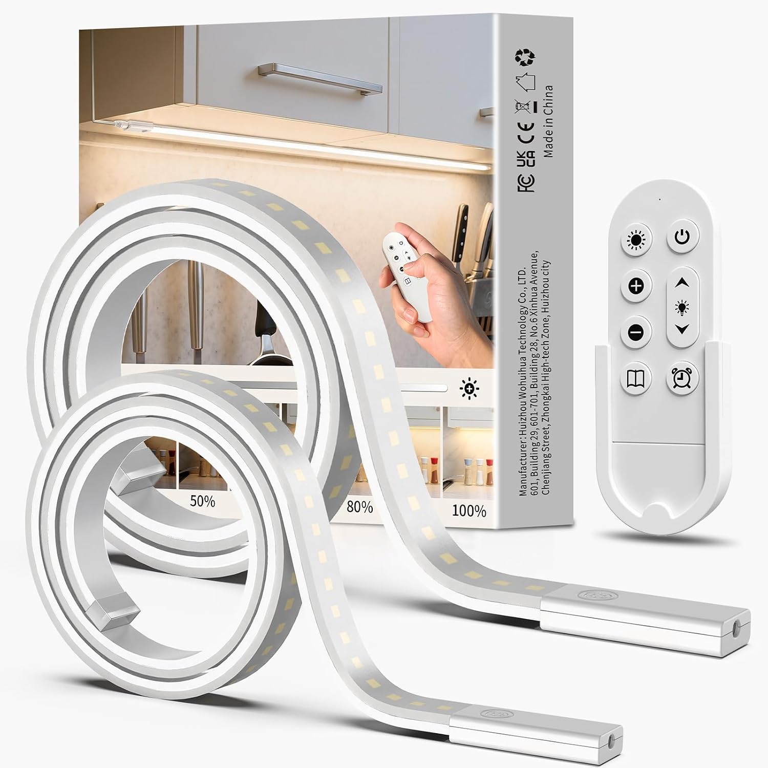 Detalle de LED Unterbauleuchte SIBI 24V, 2er-Set Küche