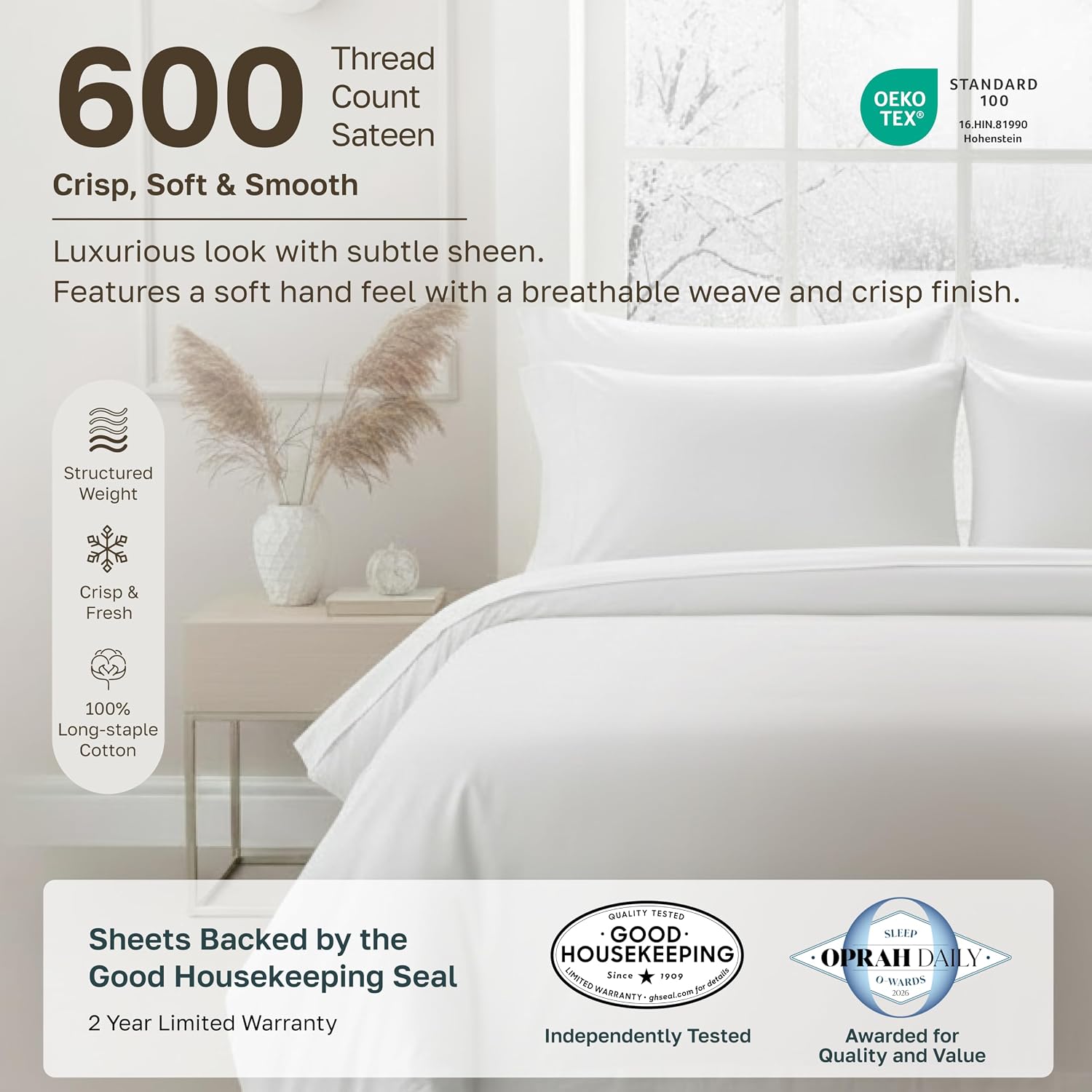 Detalle 2 de California Design Den Queen Bed Sheets Set