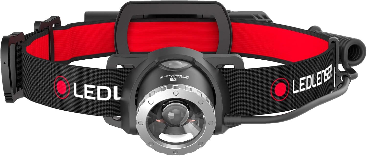 Detalle 2 de Ledlenser H8R 600-lumen rechargeable head torch