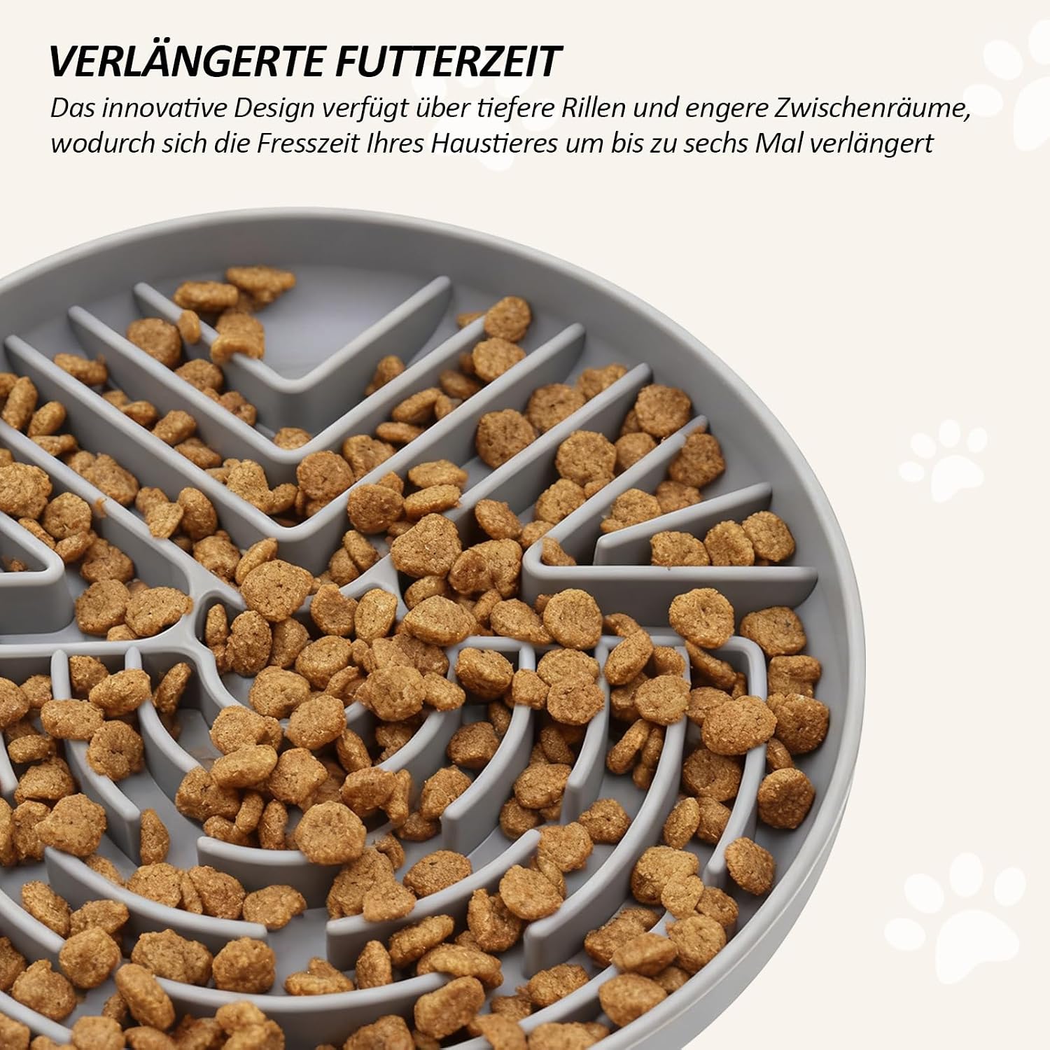 Detalle 2 de Hautllaif Leckmatte 20x20 cm Anti-Schlingen