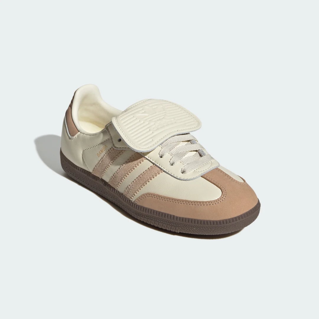 Detalle 2 de Zapatilla Samba LT de Adidas — estilo clásico en blanco