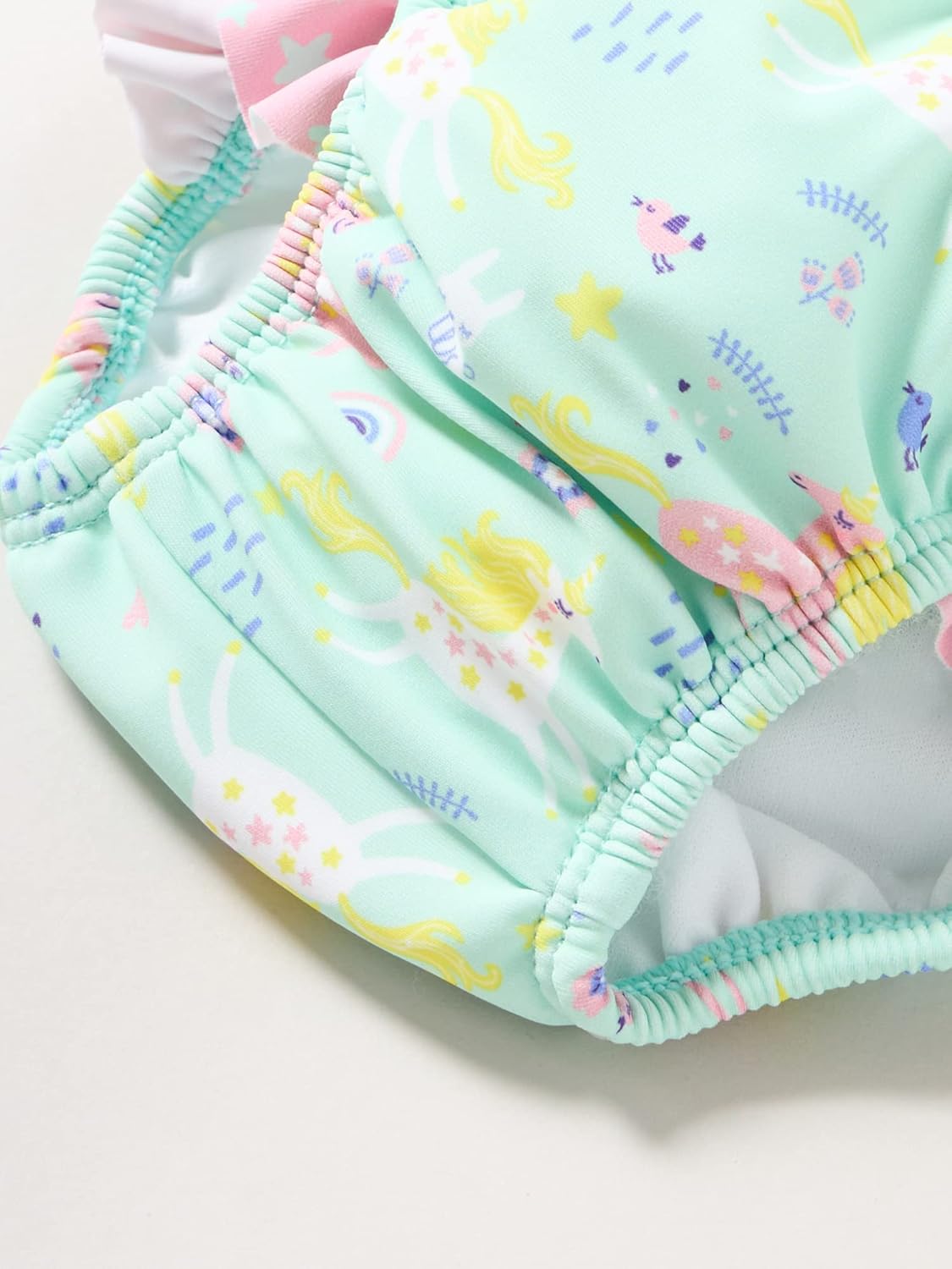 Thumbnail 3 de Playshoes Couche-Culotte Anti-UV Maillot de Bain Menthe 86/92 Mixte Enfant