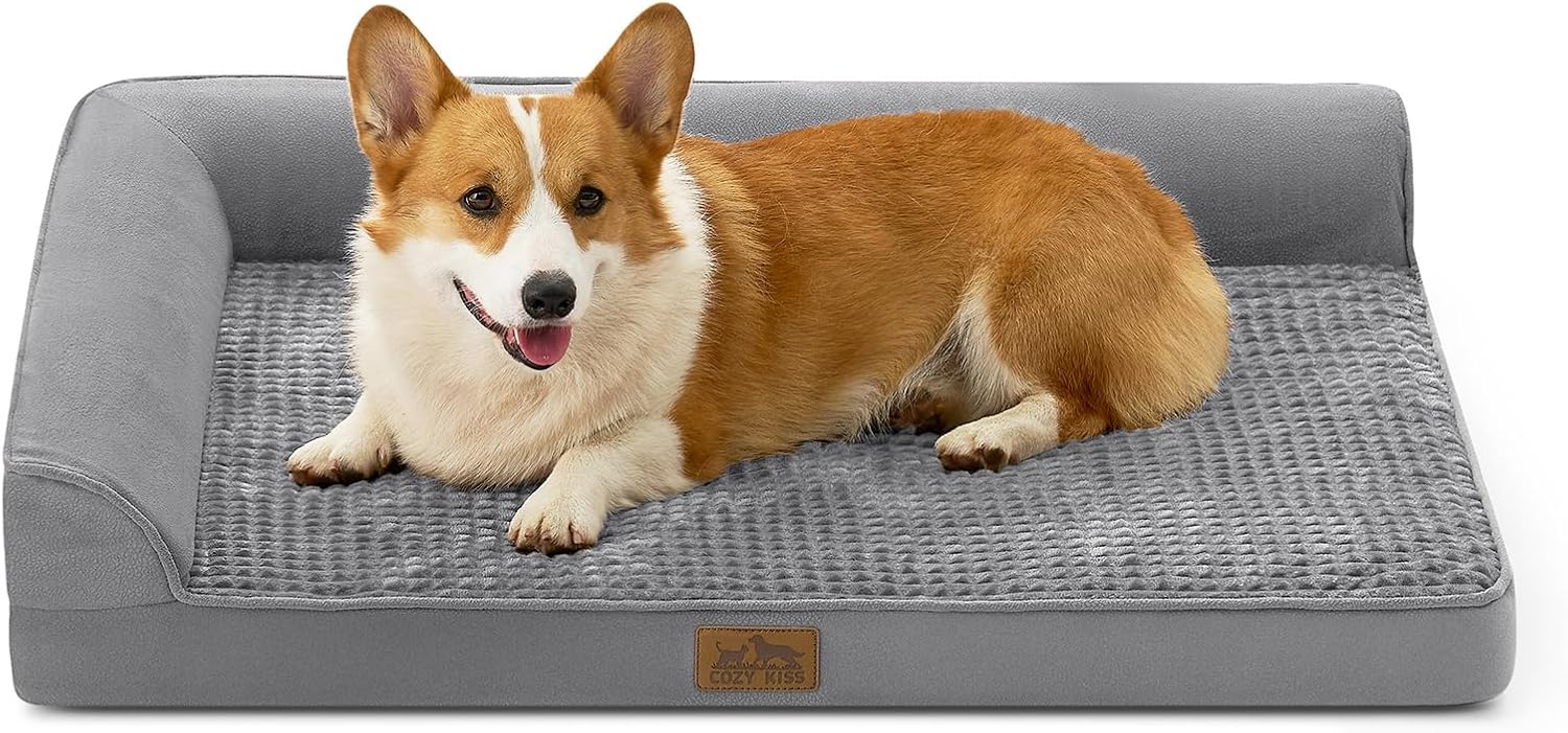 Detalle de COZY KISS Hundebett Orthopädisch U-Form